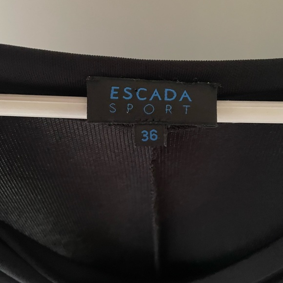 Escada Sport black dress - Picture 4 of 8